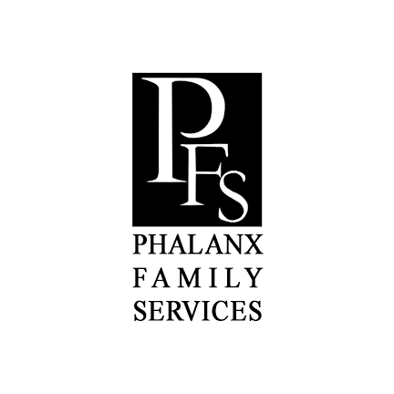 PFS phalanx family services logo